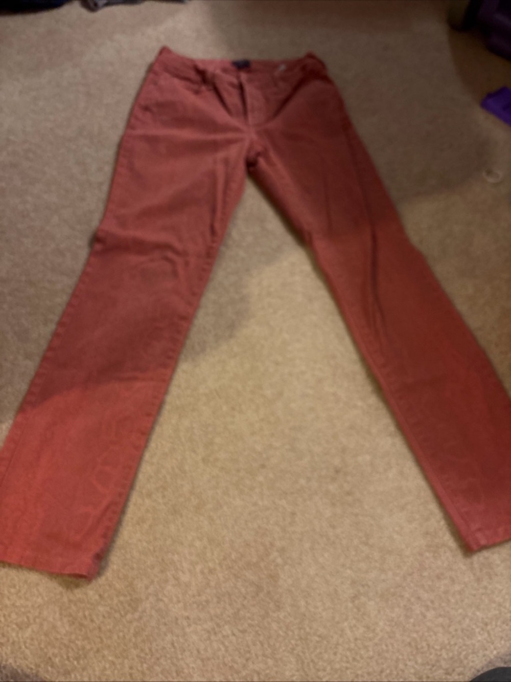 NYDJ Not Your Daughter's Jeans brand,ankle style featuring a subtle snake Size 2